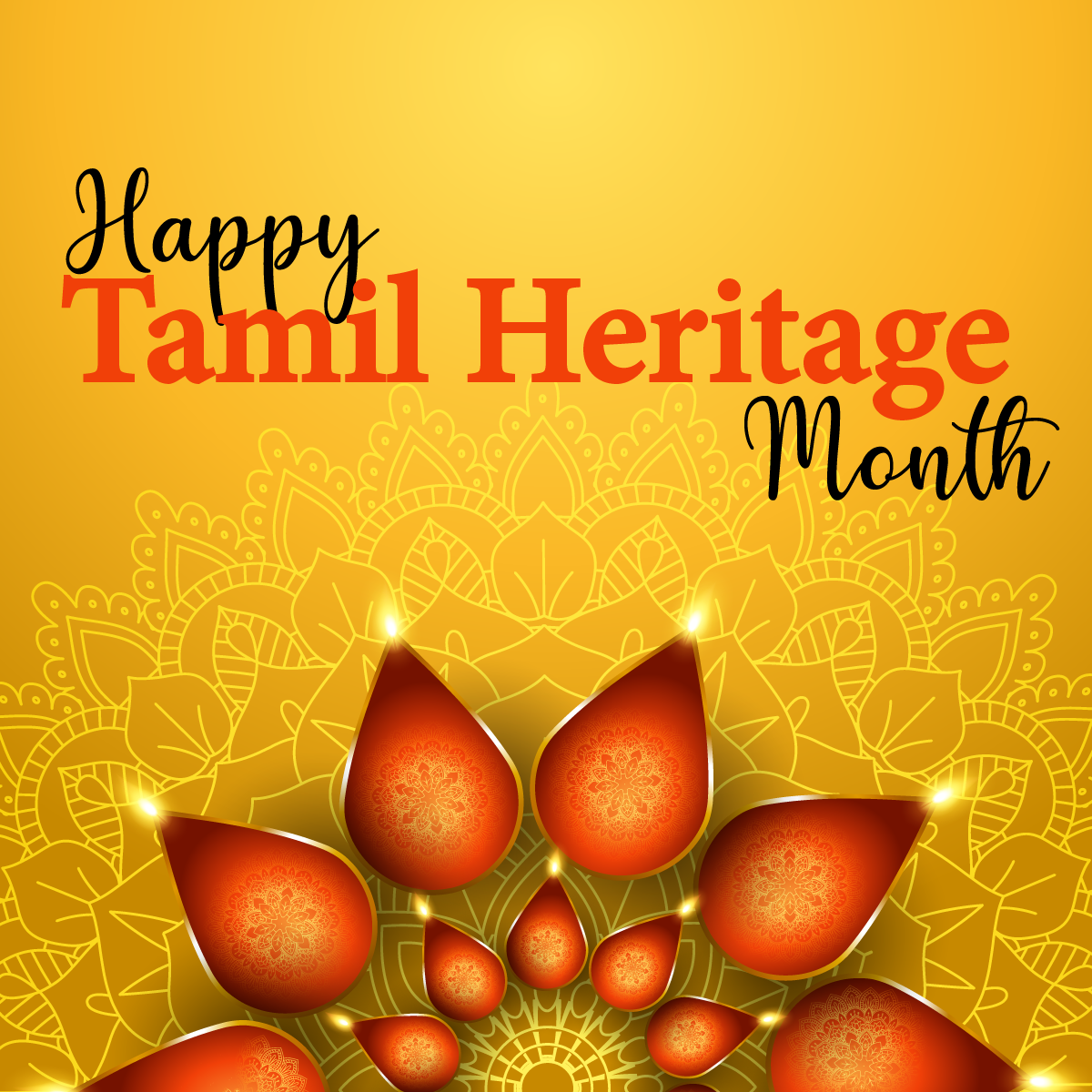 January marks the start of Tamil Heritage Month.